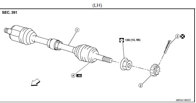 EXCEPT 6M/T : Exploded View