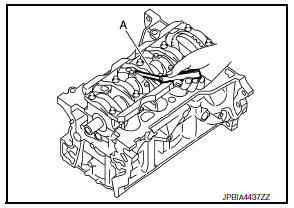 Connecting rod side clearance