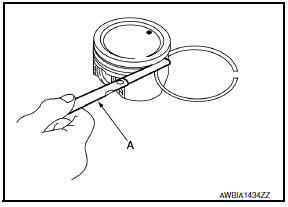 Piston ring side clearance