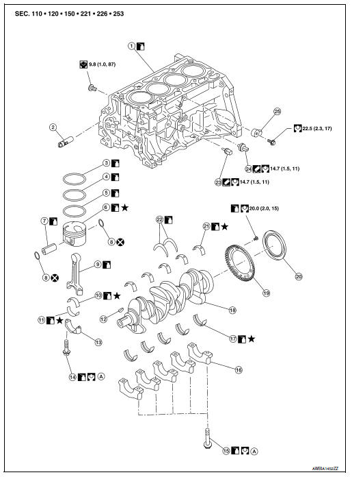 Cylinder block