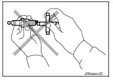 Spark plug : inspection