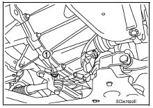 M/T OIL : Draining .